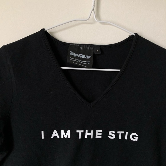 Top Gear ‘I Am The Stig’ women’s tee - size XS/S - Picture 5 of 7